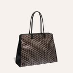 Goyard Hardy PM Tote Bag Black - Image 2